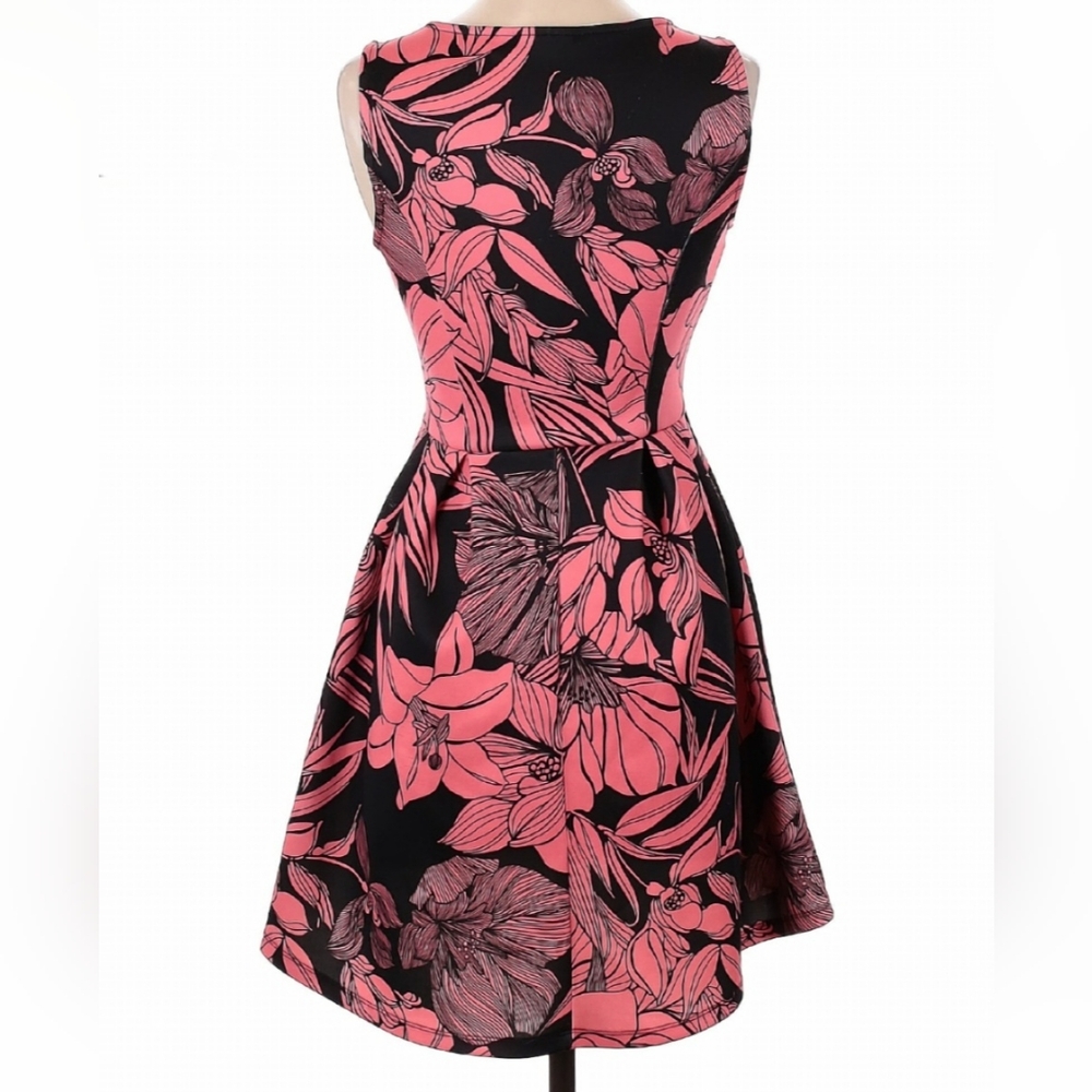 COPY - Apt. 9 Fit & Flare Dress With Pockets Size M - Picture 2 of 6